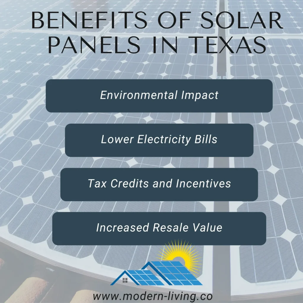 Benefits of Solar Panels in Texas