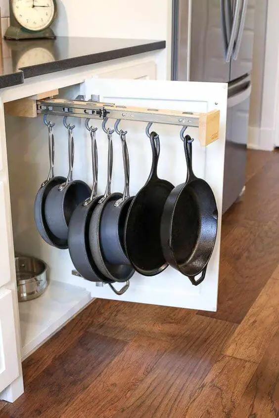 Smart Kitchen design racks