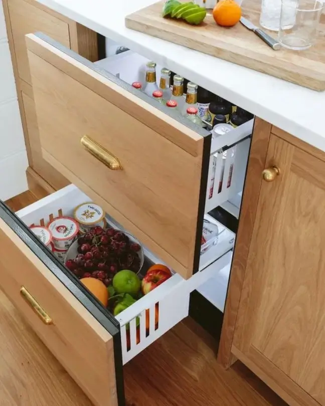 Smart Kitchen Refrigerator
