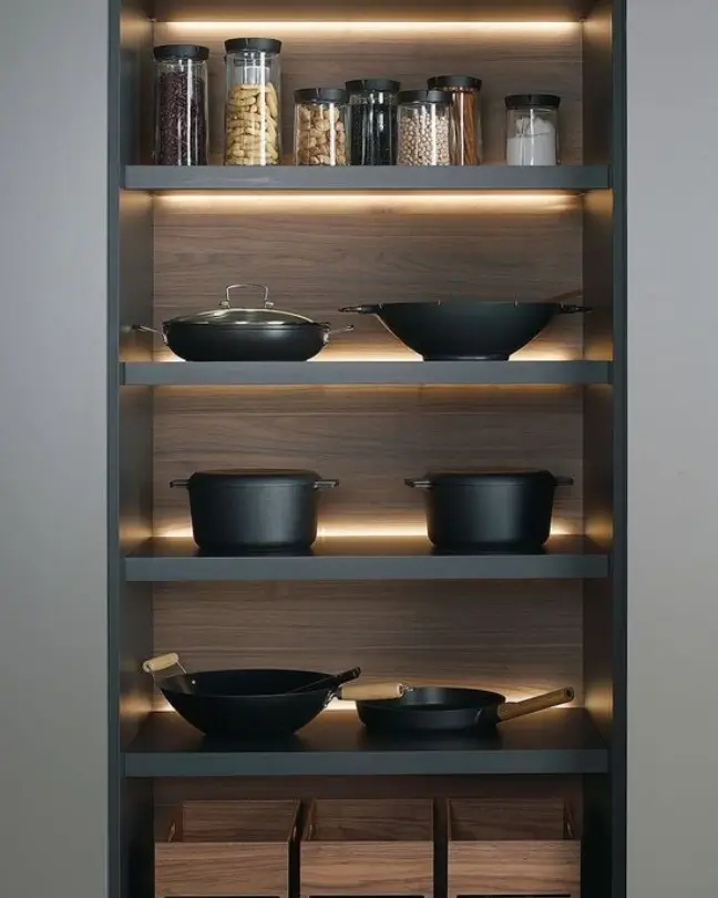 Smart Kitchen Cabinet
