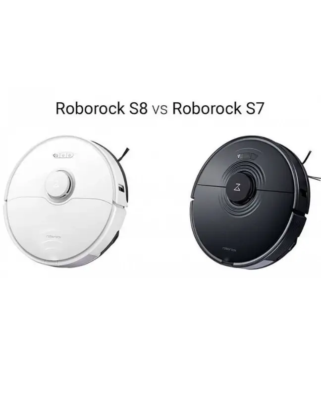 roborock s7 vs s8