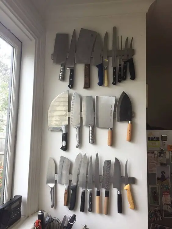 Smart Kitchen knifes