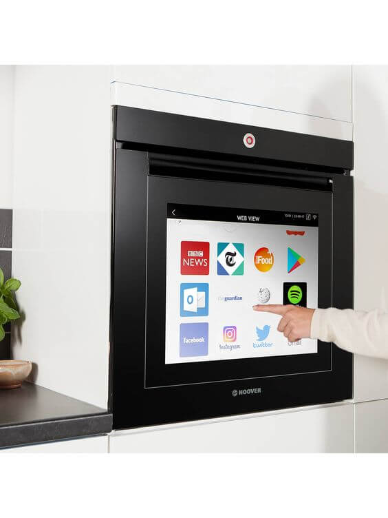 Smart Kitchen smart oven