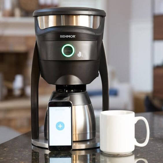 Smart Kitchen coffee