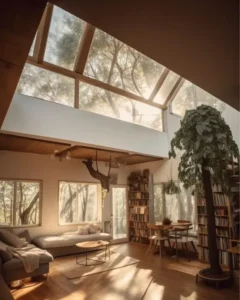 Small House with big Windows