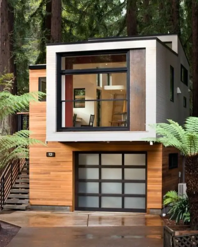 Tiny Homes with Garage