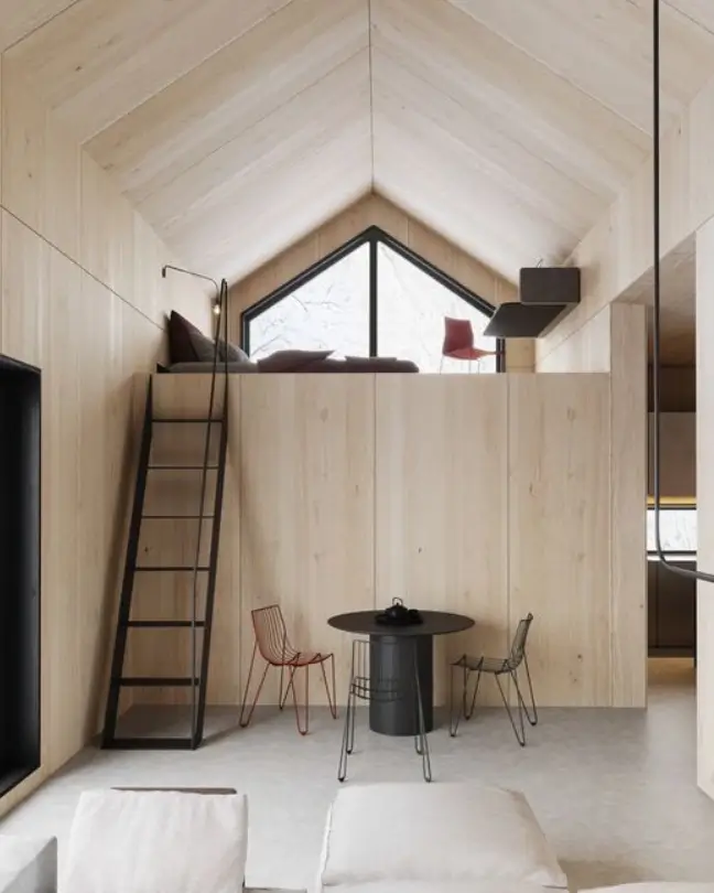 tiny minimalist house